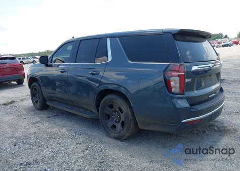 2021 Chevrolet Tahoe 2Wd Commercial Fleet из США, поврежденный, VIN 1GNSCLED0MR441858